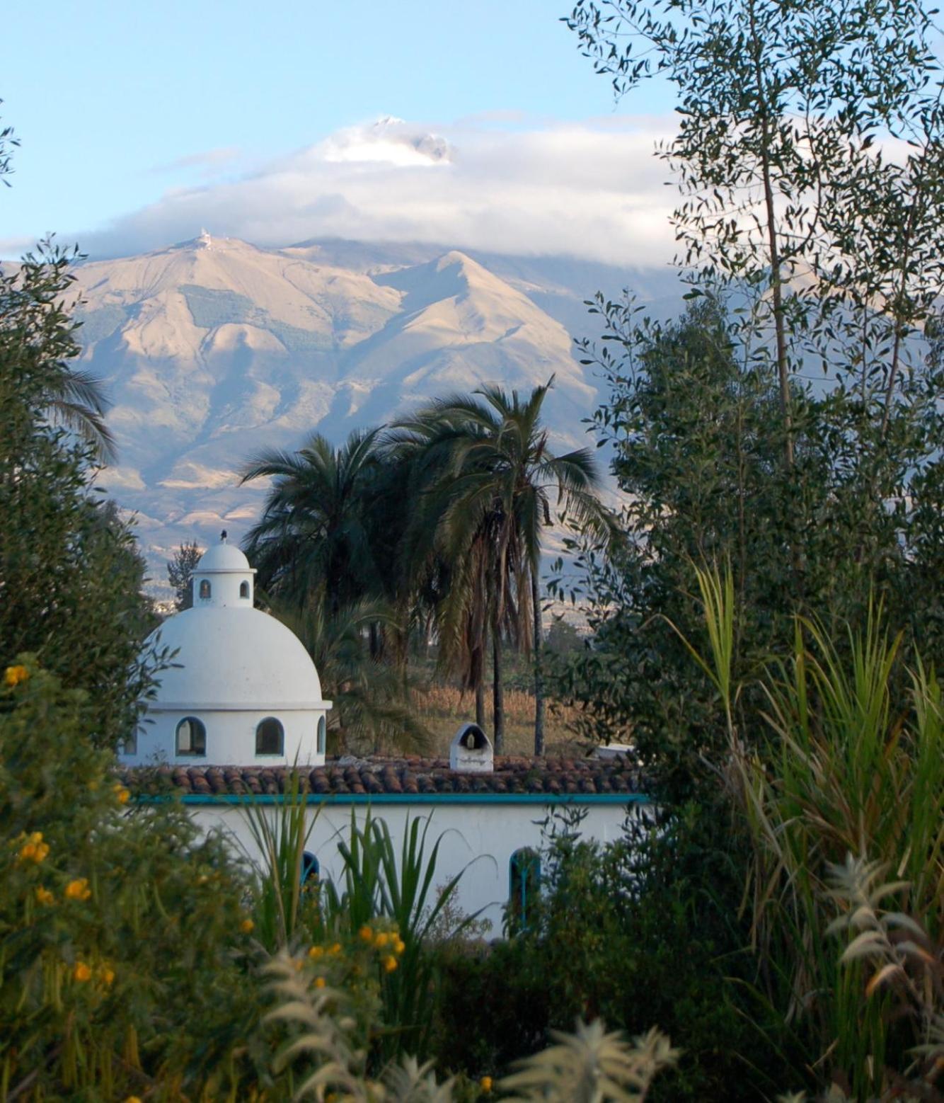 Las Palmeras Inn Отавало Екстер'єр фото
